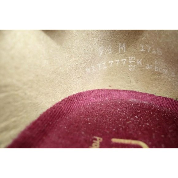 Munro American Cream Striped Slip On Walking Wedge Loafers Shoes Womens 9.5 M - Picture 9 of 10